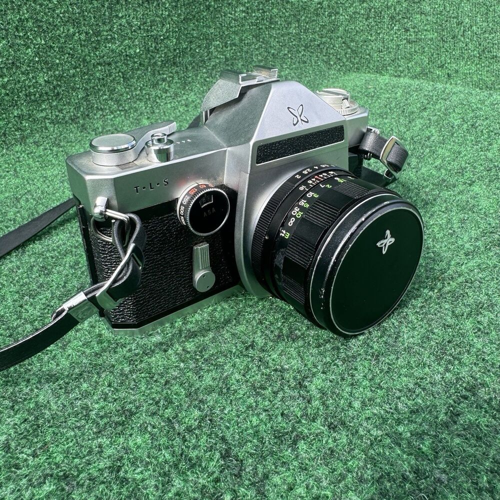 Vintage Sears TLS 35mm Camera With Auto Sears 50mm 1:1.7 Lens Untested
